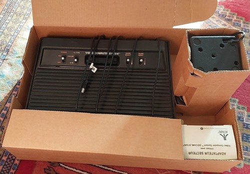 Console atari 2600 boite - atari,