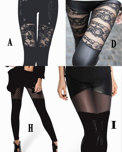 Sexy leggings caleçon - ,