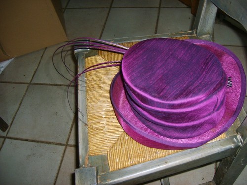 Chapeau whiteley soie - soie, et