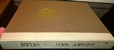 Le Monde de Henry Van De Velde, AM Hammacher, 1967, Edition Fonds Mercator