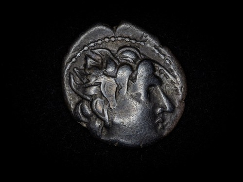 Monnaie gauloise drachme - gauloise, aux
