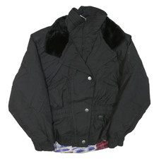 Veste De Ski Femme Noire En