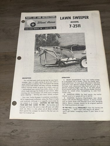Wheel horse lawn - wheel,