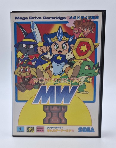 Wonder boy wonderboy sega - v,