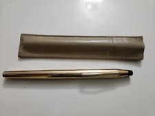 Stylo bille CROSS "Coca-Cola" rare plaqué or 10KT NEUF dans son écrin d'origine