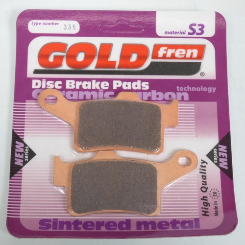 Plaquette frein gold - frein,