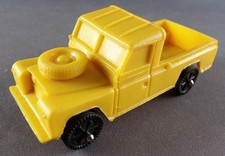 Vinyl Line Land Rover 109WB Pick Up Jaune 1/43