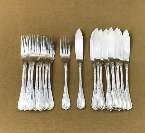 Housewife fish cutlery - housewife,