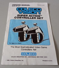 RARE ! Notice en anglais pour