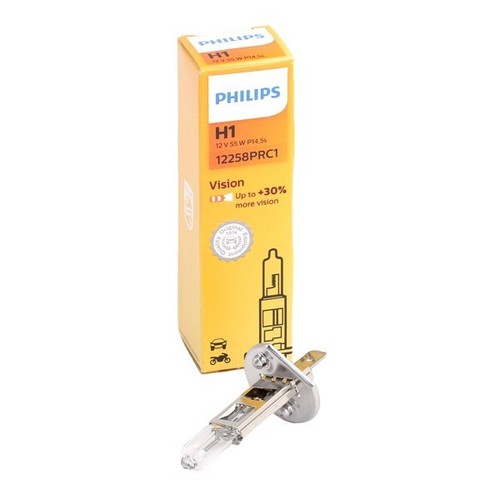 Ampoule philips vision - ampoule, h1