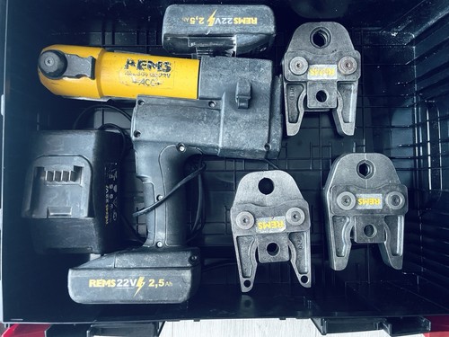 Rems mini press 22v acc - 22v,