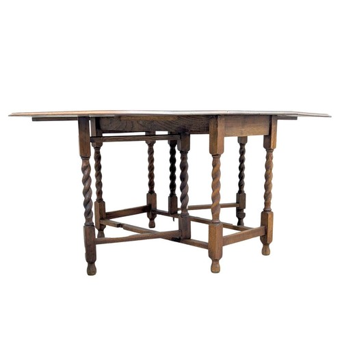 Table gateleg chêne - table, en