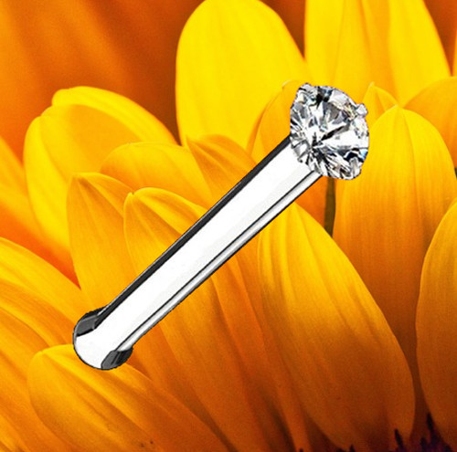 Piercing nez véritable or - nez,