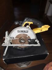 36 Volt DC300 7-1/4" Dewalt Cordless Circular Saw/Tool Only Used