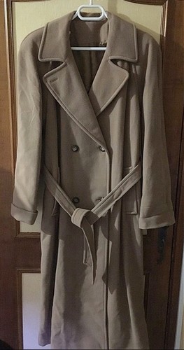 Manteau femme long - long, laine