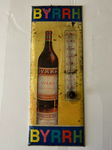 Byrrh thermomètre - byrrh,