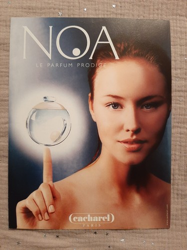 Publicité papier parfum - papier,