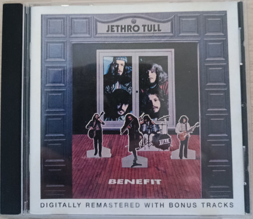 Jethro tull benefit cd - jethro,