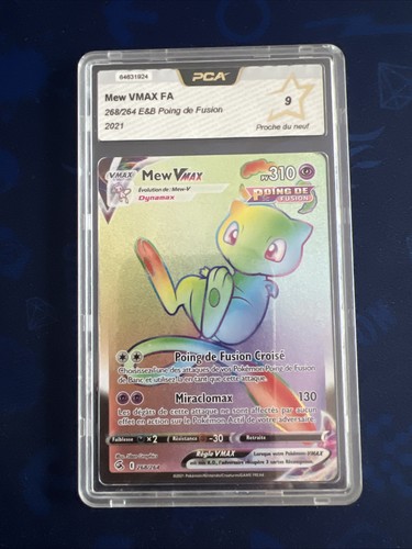 Pokémon carte mew - vmax, fa