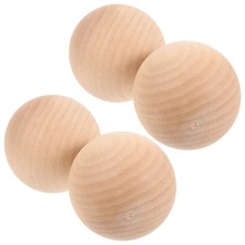  4 Pcs Jeu De Plein Air Extérieur Boules Décoratives Jouets Jardin