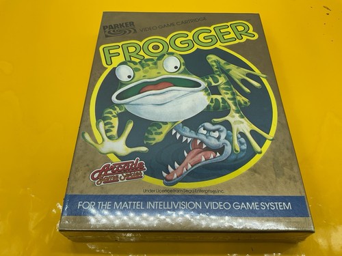 Jeu intellivision parker - jeu,