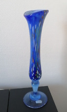 BIOT MURANO STYLE GLASS VASE BY MARC