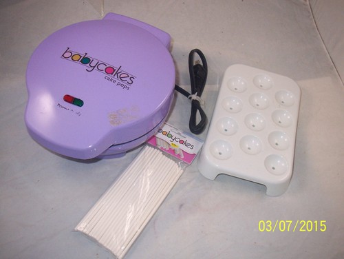 Original babycakes cake pops - babycakes,