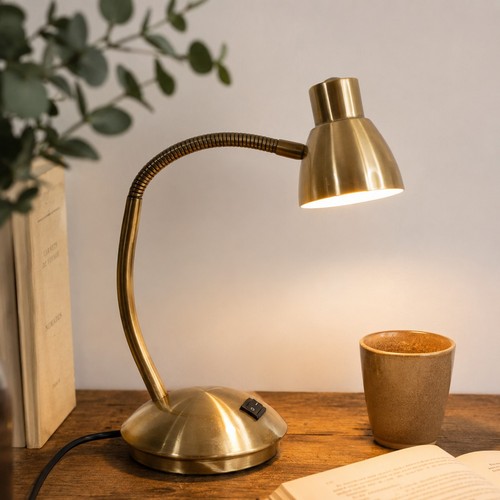 Lampe bureau vintage en - lampe,