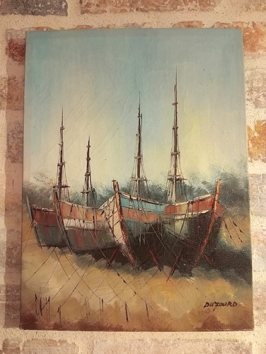 Tableau huile sur - ,,