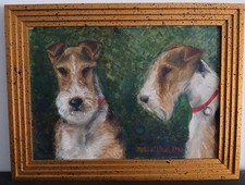 Tableau Ancien Huile Sur Toile