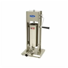 Poussoir à saucisses 5 Litres professionnel, vertical, 2 vitesses, 4 canules Ø16