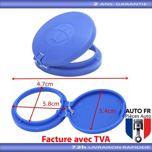 Bouchon réservoir lave glace - bouchon,