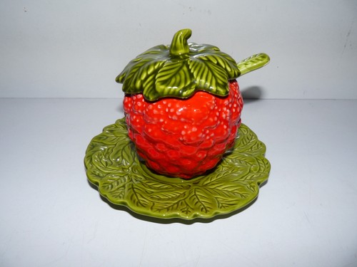 Ancien pot confiture forme - ancien,