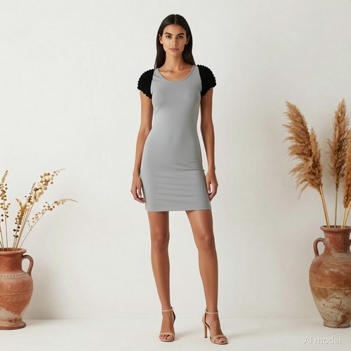 Rare soirée statement robe - rare,