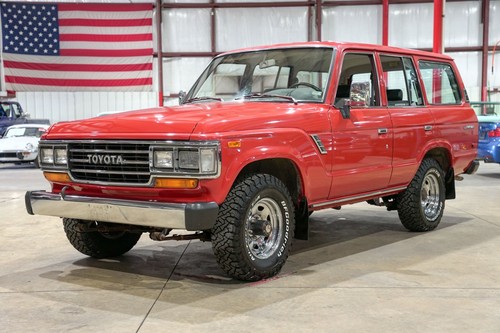 1989 toyota land cruiser 62 - land,