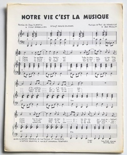Partition sheet music laurent - sheet,