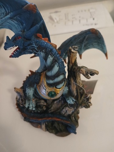 Sculpture resine dragon - sculpture,