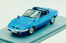 NEO 43080 OPEL GT Aero Blue 1.43