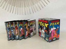 21 ⚜️  Coffret Contient 6 Cassettes K7 VHS Capitaine Flam Collection Vol.1