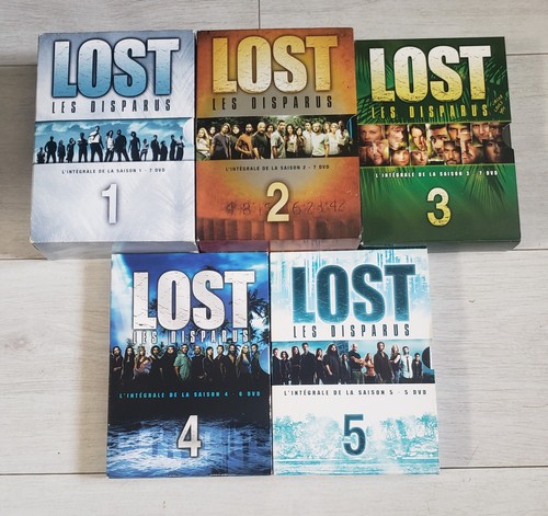 Lot coffret dvd lost - coffret,