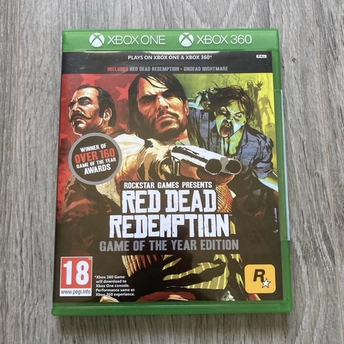 Red dead redemption goty - redemption,