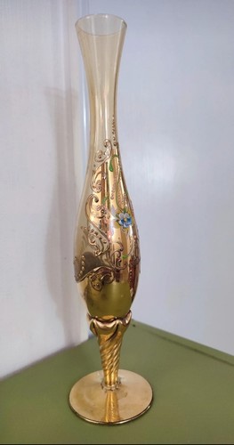 Vase soliflore jaune - soliflore, et