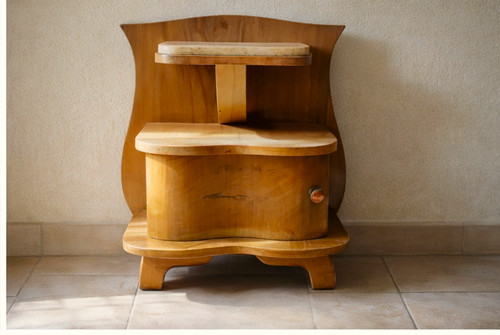 Table chevet art déco - table,