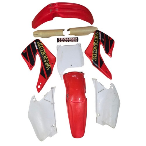 Kit plastique honda 250 - plastique,