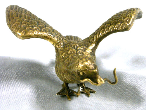 Old bird holder - old,