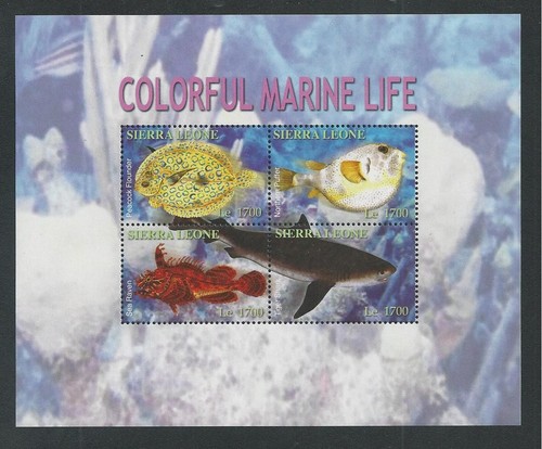 Sierra leone 2710 mnh - sierra, #