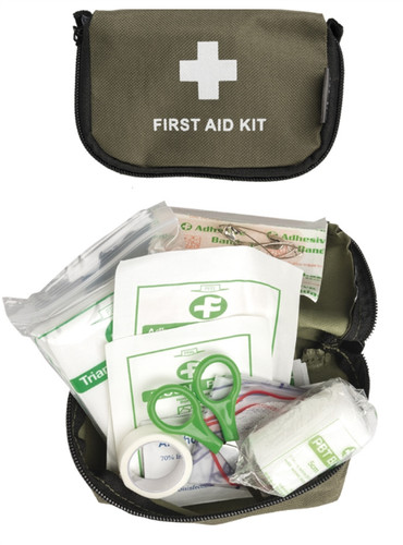 Trousse secours premiers - de,