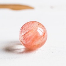 Boule QUARTZ MELON D'EAU