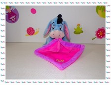 Doudou peluche bourriquet - doudou,
