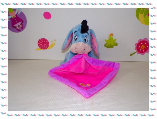 Doudou peluche bourriquet - doudou,